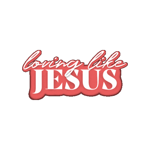 Loving Like Jesus Sticker by The Salvation Army USA South
