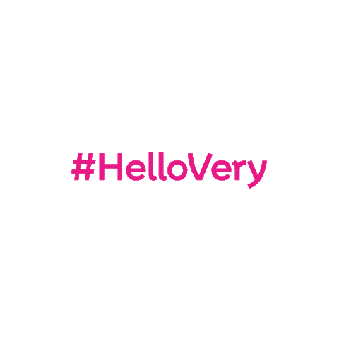 Hellovery Sticker by Very Ireland