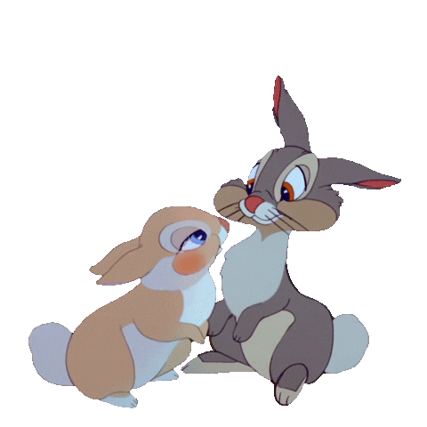 Bunnies Love Sticker by Disney Europe
