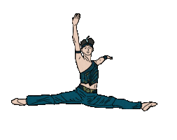 Dance Sticker