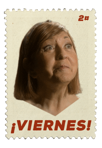 Viernes Stamps Sticker