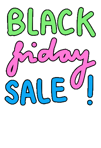 Black Friday Sale Sticker