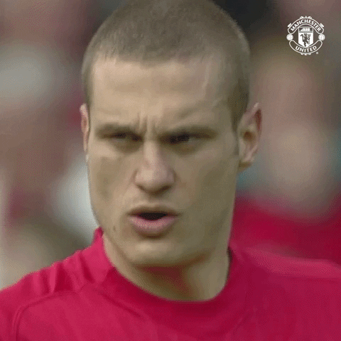 Angry Football GIF by Manchester United