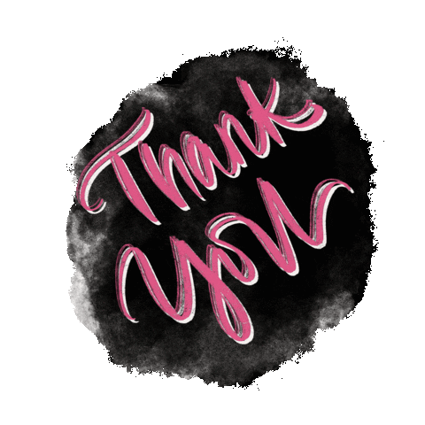 Thanks Thank You Sticker