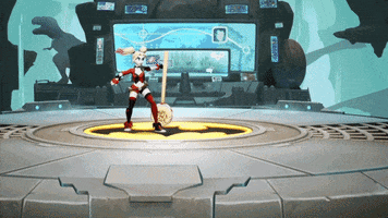 Harley Quinn Spin GIF by Xbox