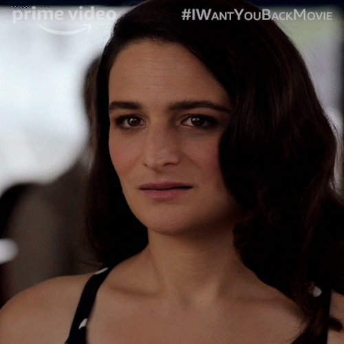 Cant Believe Valentines Day GIF by I Want You Back Movie