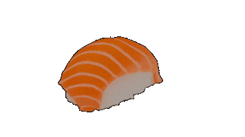 Sushi Salmon Sticker