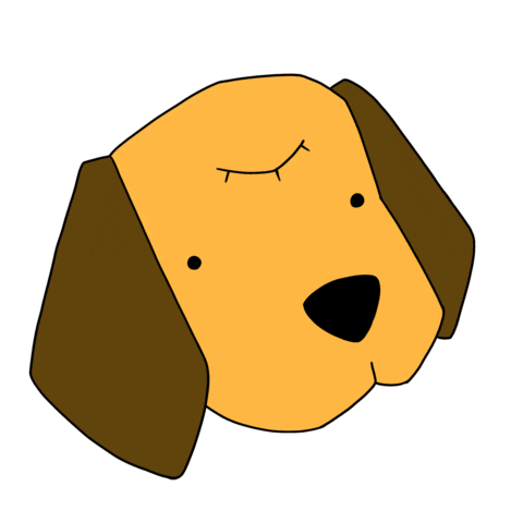 Dog Puppy Sticker by Billy_Croco