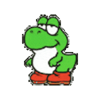 Yoshi Sticker