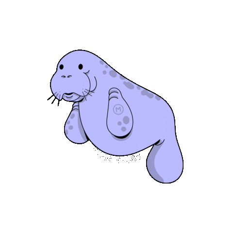 Manahubs Sticker by Mana Common