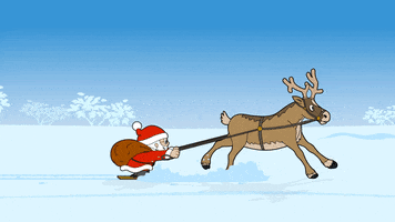 Christmas Snow GIF by ZDF