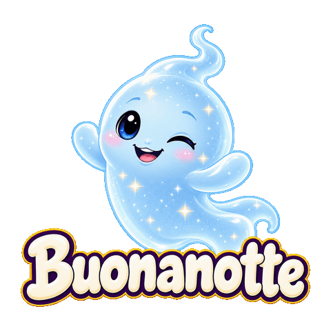 Good Night Sticker by VALENELYA
