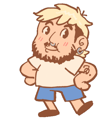 Fart Cris Sticker by Danchhichi