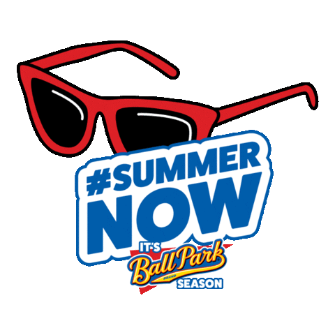 Sunglasses Summer Now Sticker by Ball Park Brand