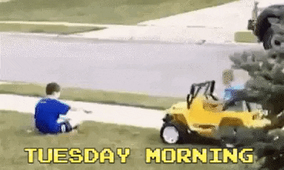 Tuesday Morning GIF by Justin - Find & Share on GIPHY