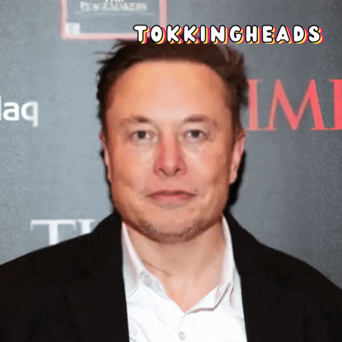 Elon Musk Reaction GIF by Tokkingheads - Find & Share on GIPHY