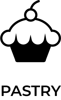 Nortech Pastry Sticker by Normann Srl