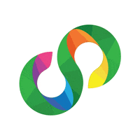 rotating logo gif