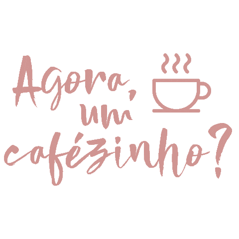 Cafezinho Contato Sticker by Itigoo