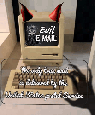 Evil GIF