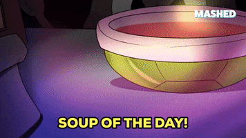 Hungry Chicken Soup GIF by Mashed