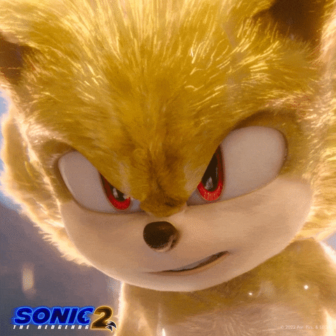 Super Sonic GIF by Sonic The Hedgehog