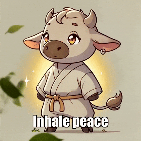 Peace Leaves GIF by Masterfurdinand