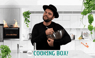 Cook Cooking GIF by Giù Box