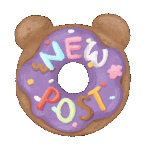 Donut Sticker