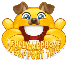 Dog Sticker Sticker