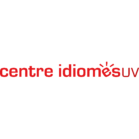 Centre d'idiomes UV Sticker