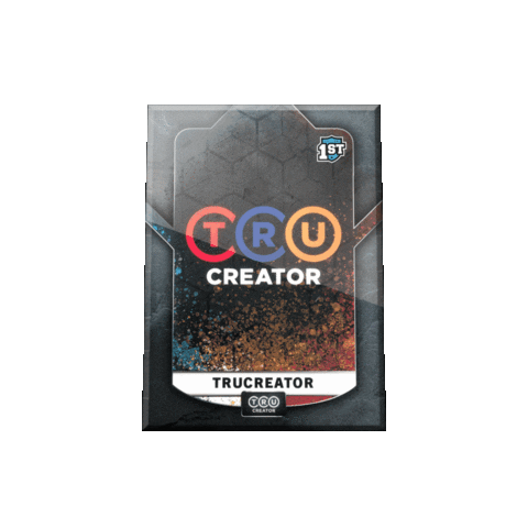 Trading Card Sticker by TruCreator