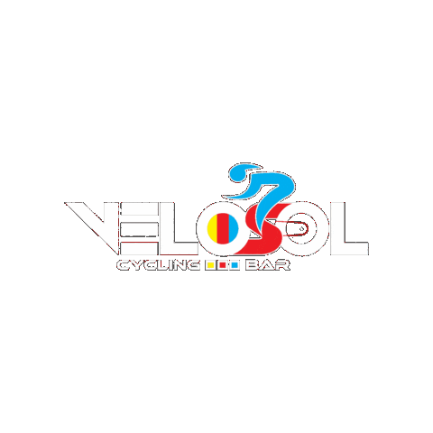 Cycling Bar Sticker by Velosol Cycling
