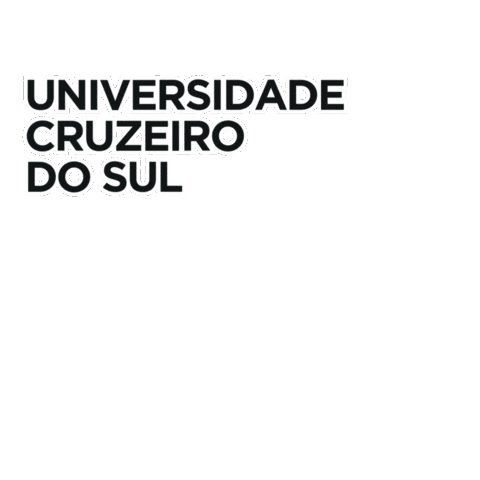 Cruzeiro Do Sul Sticker by Universidade Cruzeiro do Sul