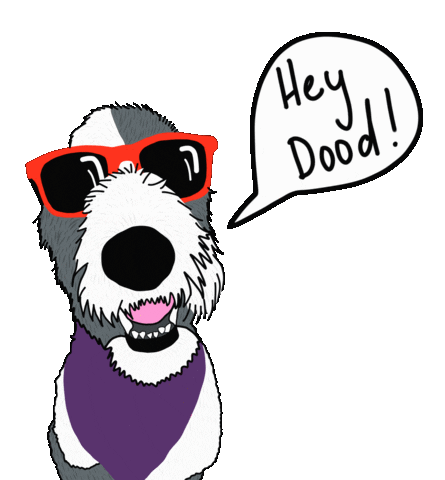 Dog Sticker