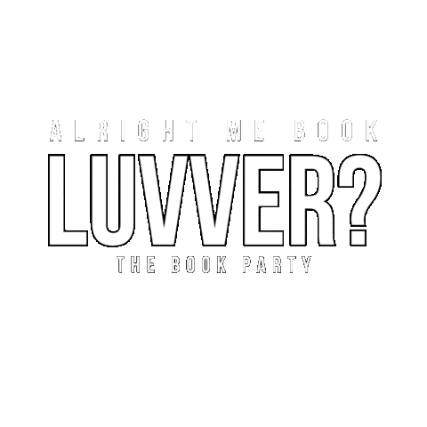 The Book Party Sticker by Insta Book Tours