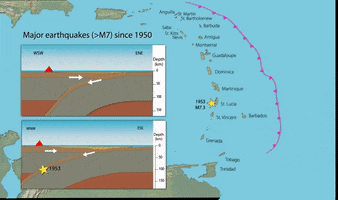 Caribbean Iris GIF by Incorporated Research Institutions for Seismology (IRIS)