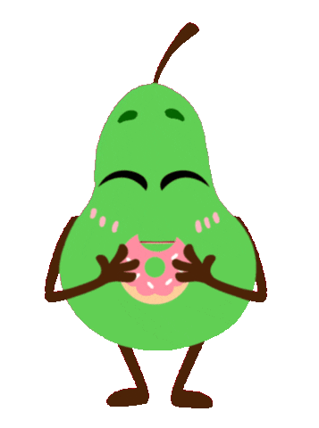 Pear Sticker