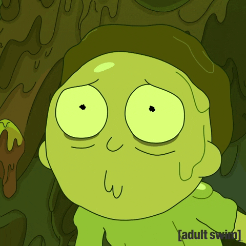 Sad Rick And Morty GIF by Adult Swim