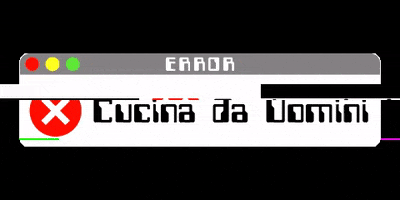 Cucina Da Uomini GIF