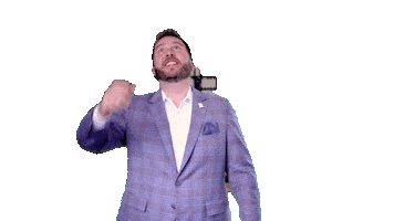 4Th Generation Finger Guns Sticker by Next Step Realty