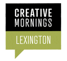 Kentucky Sticker by CreativeMornings Lexington