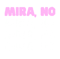 No Sticker