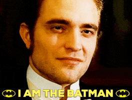 Robert Pattinson Batman GIF