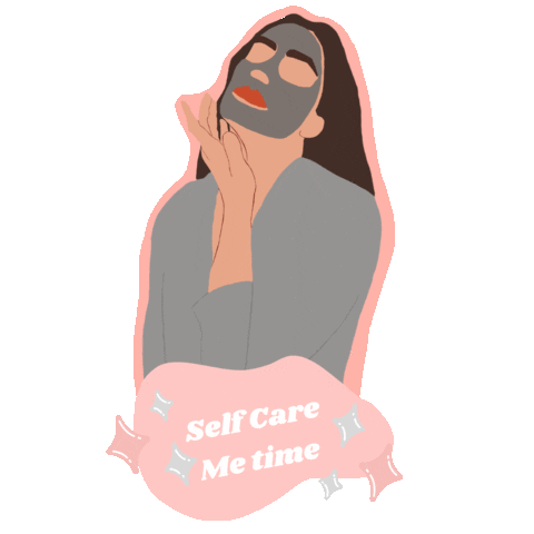 Woman Self Care Sticker by Finoula Maestre