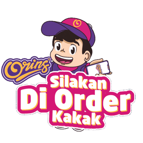 Order Sticker by Martabakorins