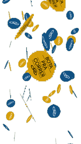 Run Running Sticker by OlympikusBR