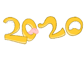 New Year Nye Sticker by Thomas Kastrati