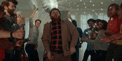 Gathering Dance Party GIF by Zaxby's