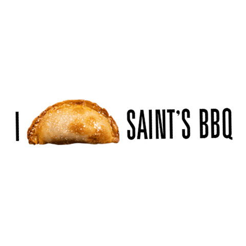 Sticker by Saints BBQ